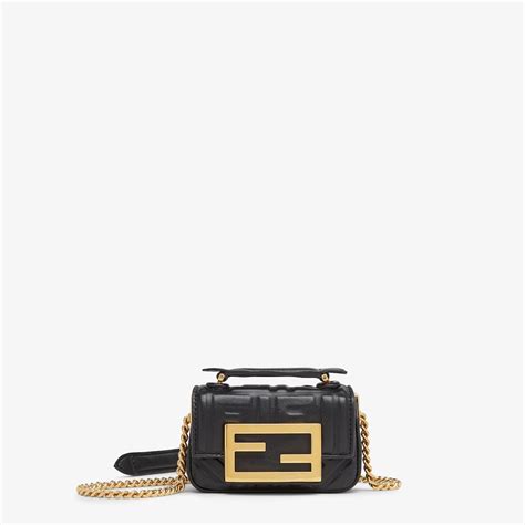 fendi nano baguette|fendi baguette pouch.